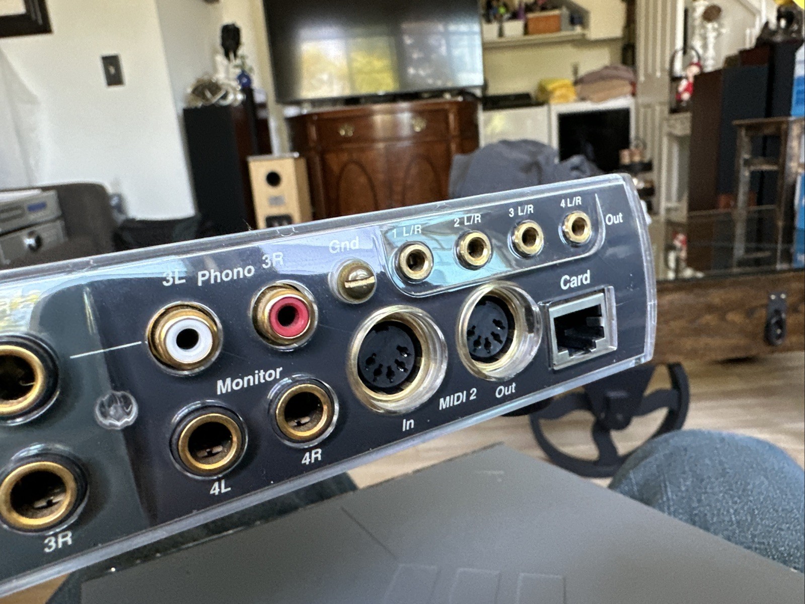 (2) E-MU 1820 DIGITAL AUDIO RECORDING SYSTEM