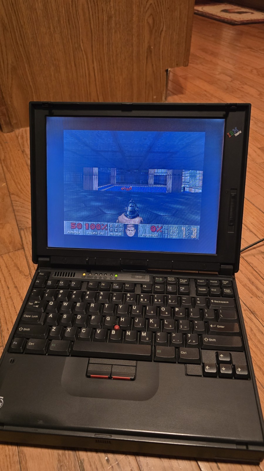 IBM ThinkPad 380D Working With Max 80MB RAM