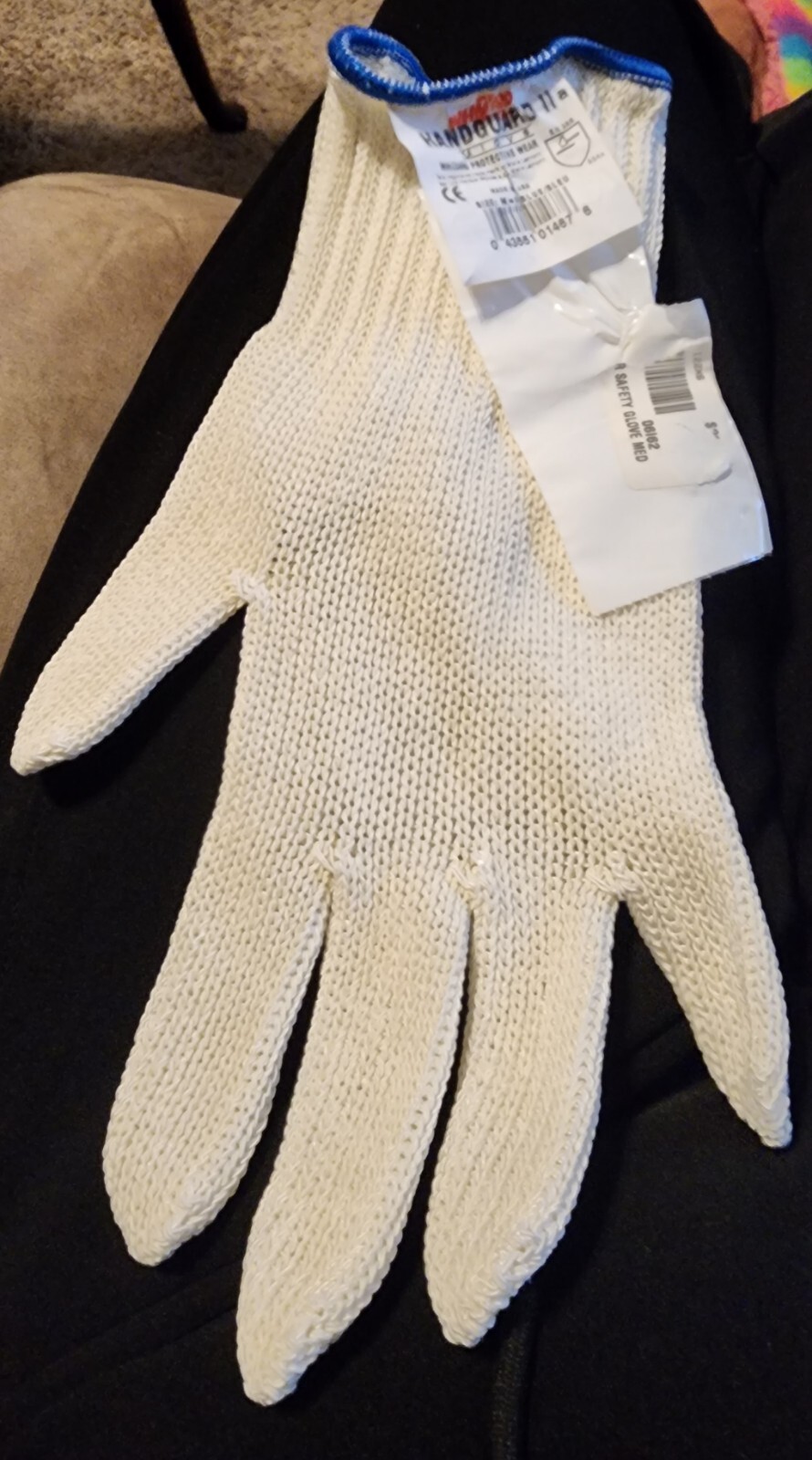Safety 333023 Whizard Handguard II Med  Cut Resistant Glove