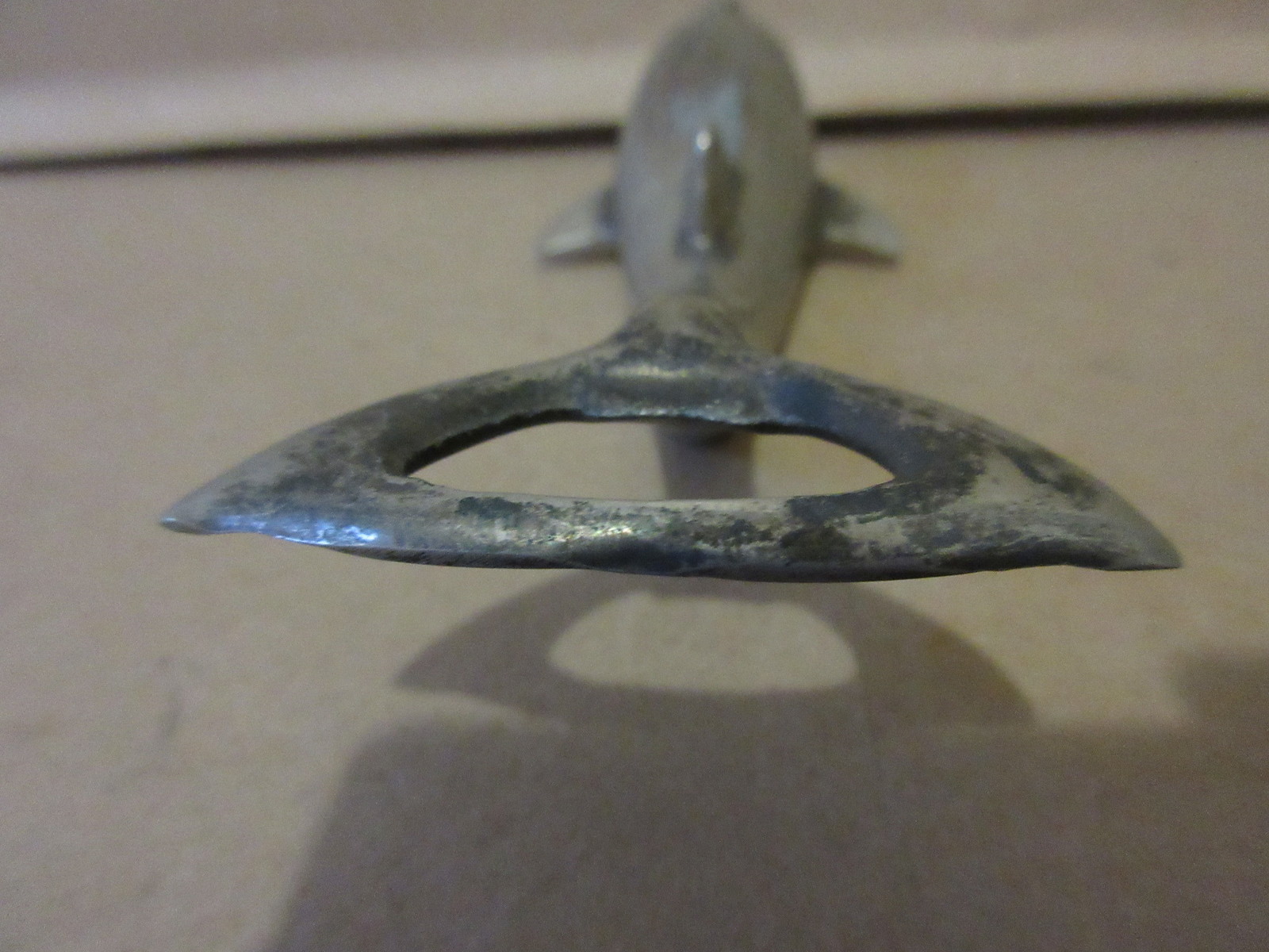 Dolphin Bottle Opener ot Twist Silver Plated