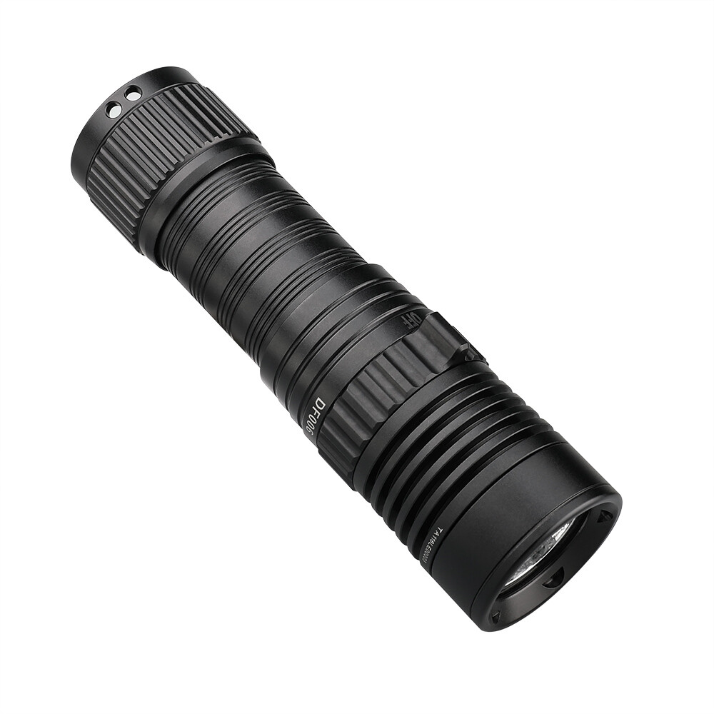 Trustfire 2300LM' LED Diving light 100m Waterproof Photography Scuba Flashlight