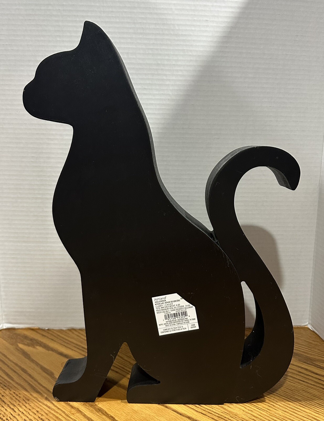Cat Shaped Shadow Box