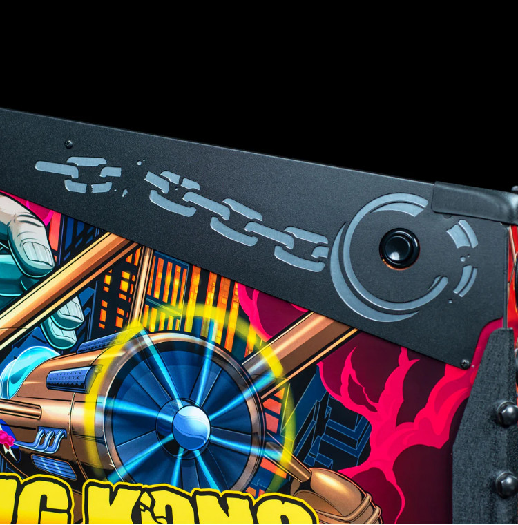 King Kong Side Armor by Stern Pinball