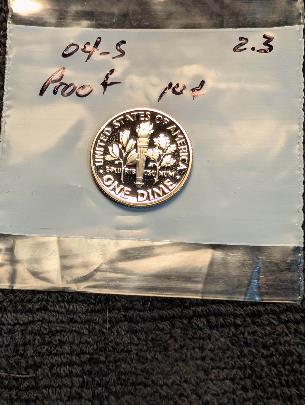 2004-S Proof Roosevelt Dime ** From Proof Set **