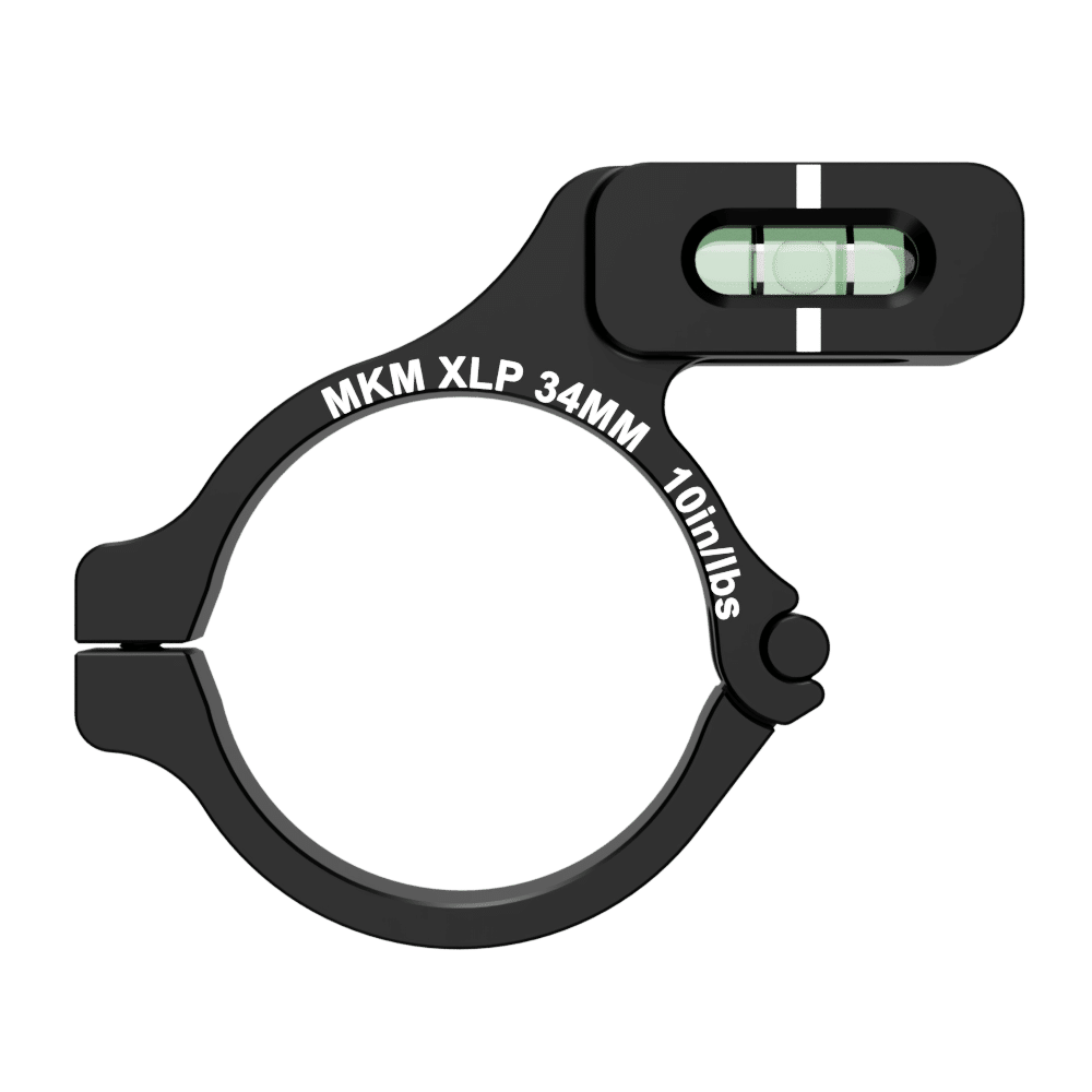 MK Machining Xtreme Low-Profile Billet Scope Level (Milled in USA!)