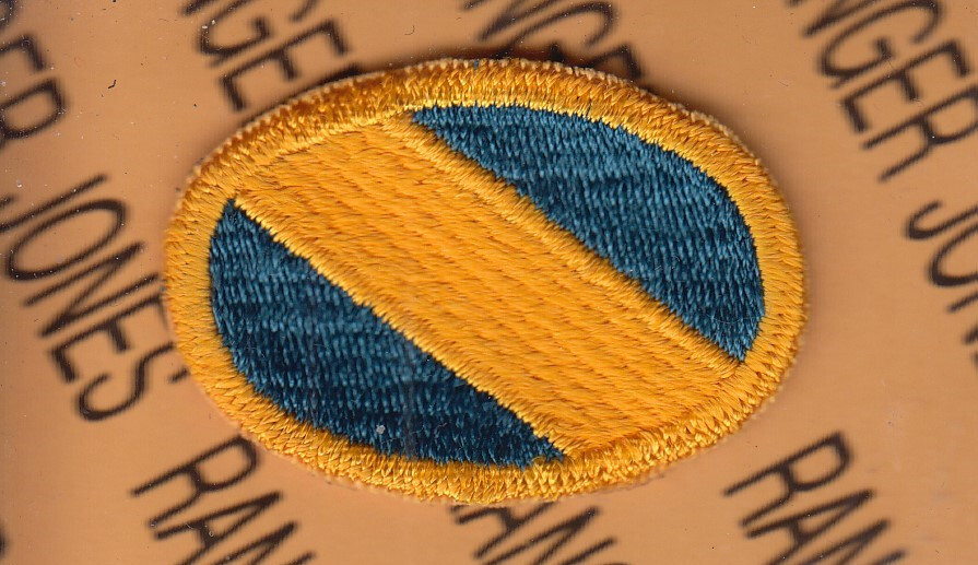 US Army Special Forces Groups Airborne parachute oval patch A-2 c/e