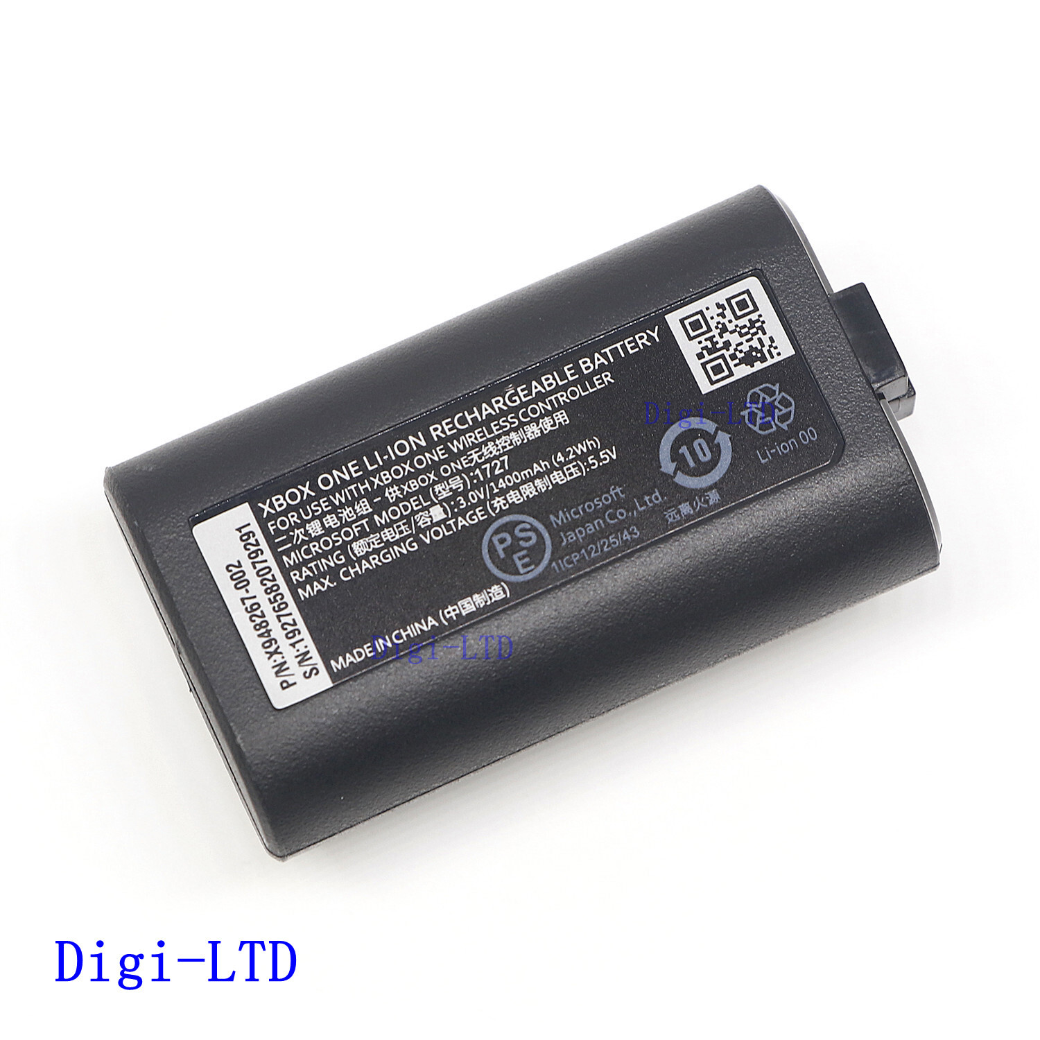 OEM Microsoft Xbox wireless controller rechargeable battery Play and charge kit