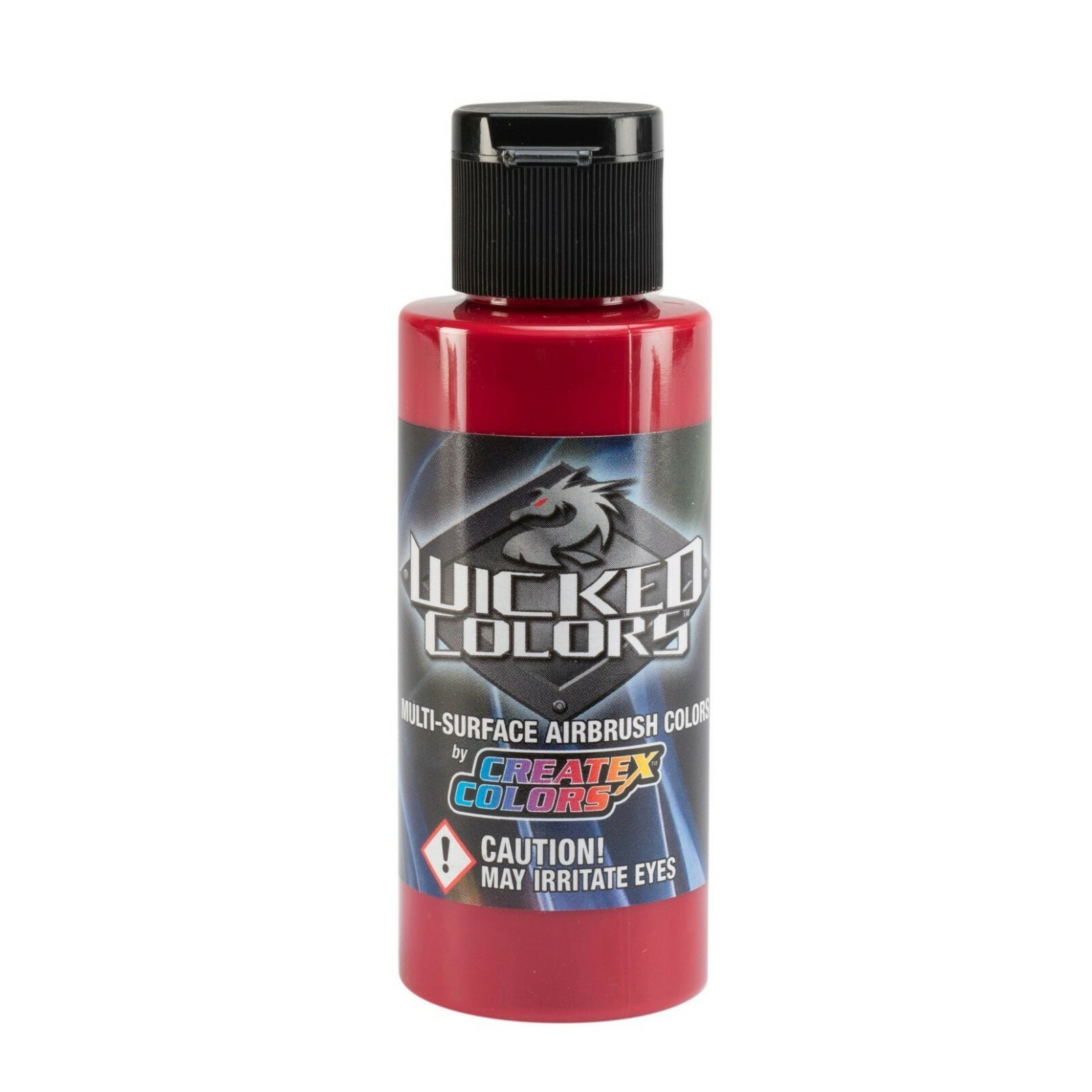 Createx Wicked Detail Colors Detail Carmine W063-02  2oz. For Airbrush Paint