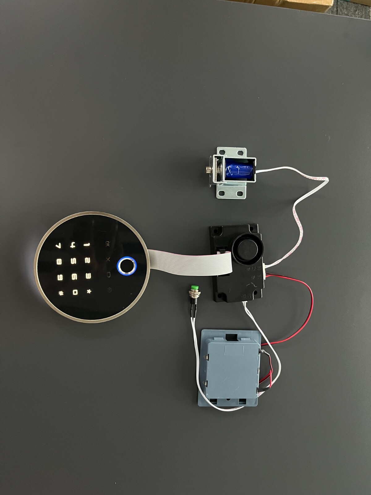 Touch Fingerprint Solenoid Safe Lock Replace LG S&G NL SECURAM Safe Lock Replace
