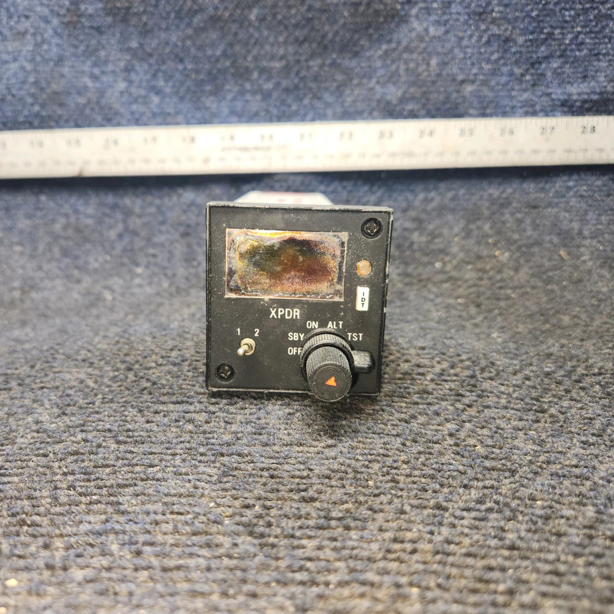 071-1192-13 | Bendix King KFS-576 | XPDR Control