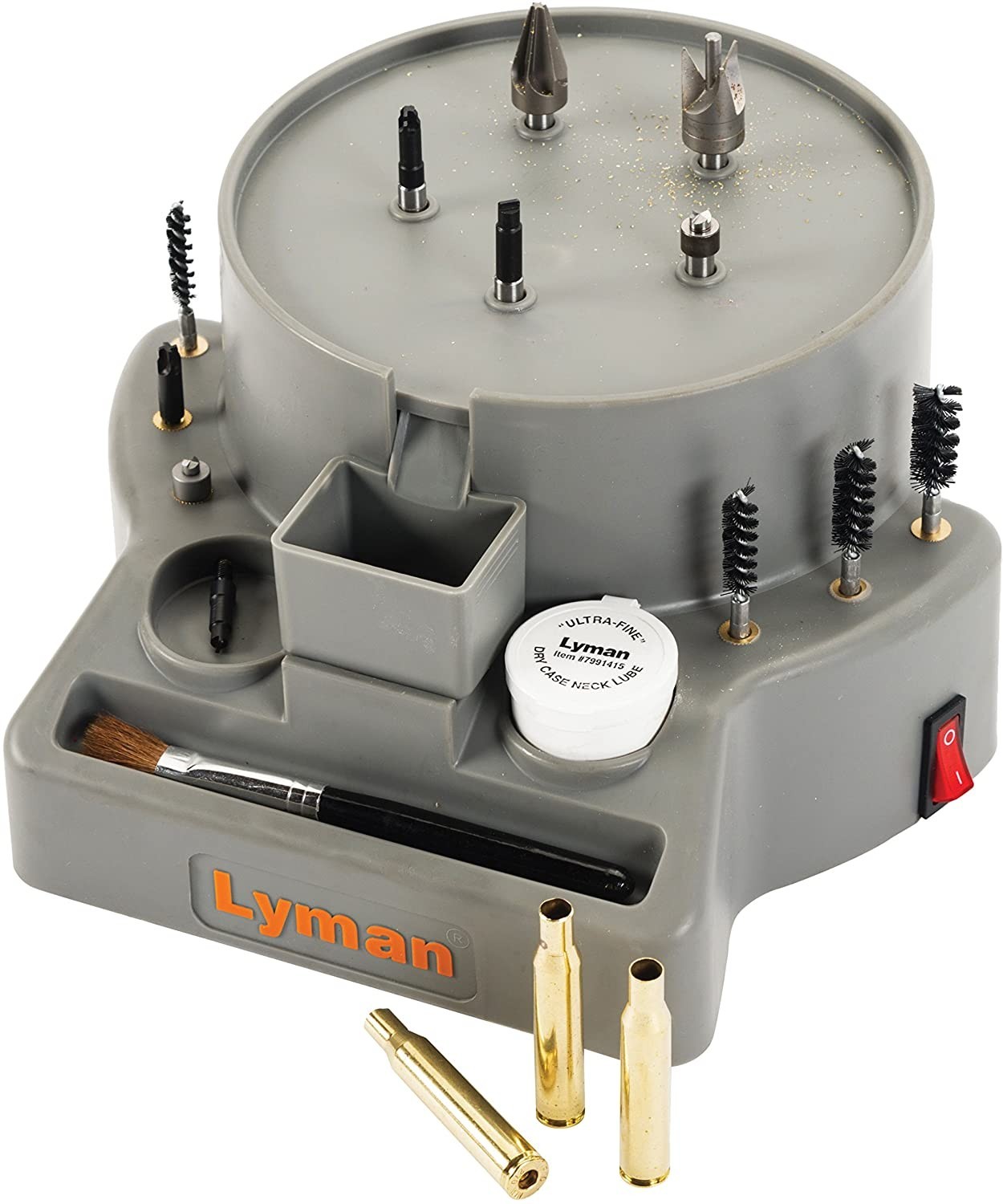 Lyman Case Prep Xpress Electric Case Prep Center Tool, 115V, Gray - 7810220