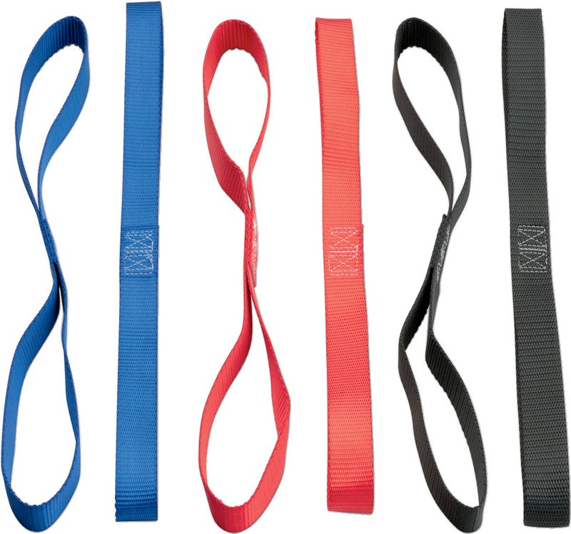 Moose Racing Soft-Tye - 1" x 18" - Red  -  3920-0308