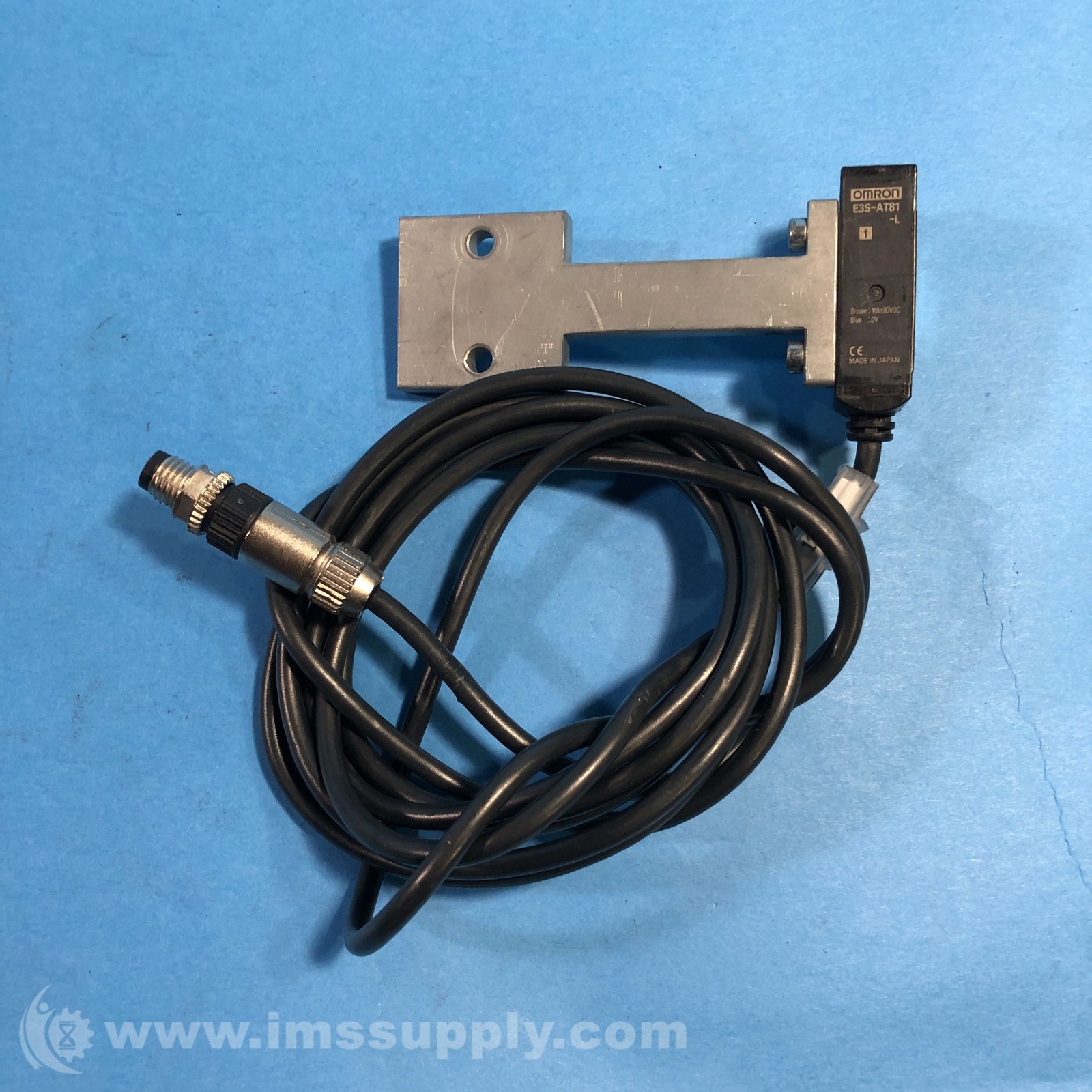 Omron E3S-AT81-L Photoelectric Sensor 8549