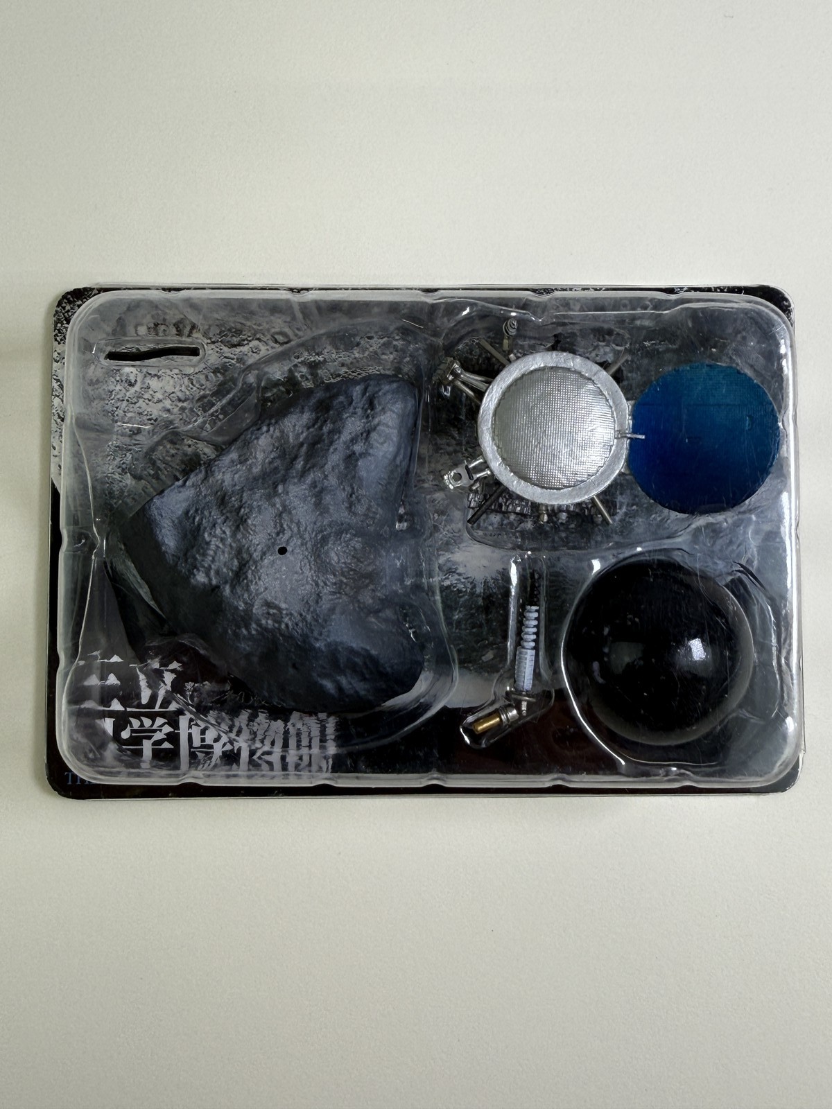 Takara Kaiyodo Equation of Space 04 Planck Radiation Formula Model Kit Royal