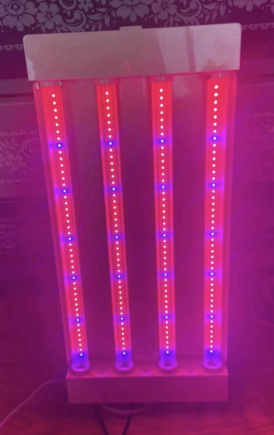 Feit Electric 60W LED Grow Light Red Spectrum Indoor Flowering GLP24H/60W/LED