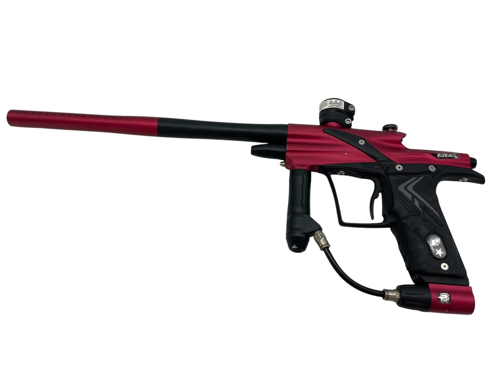 Planet Eclipse Etek 4 LT Red/Black Paintball Gun