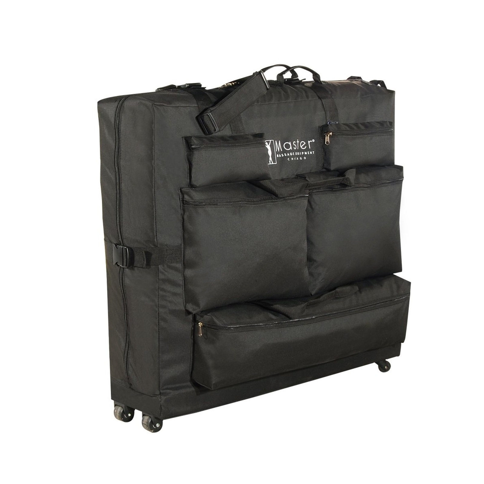 Master Massage Universal Wheeled Table Carry Case Bag with 4 Wheels for Massa...