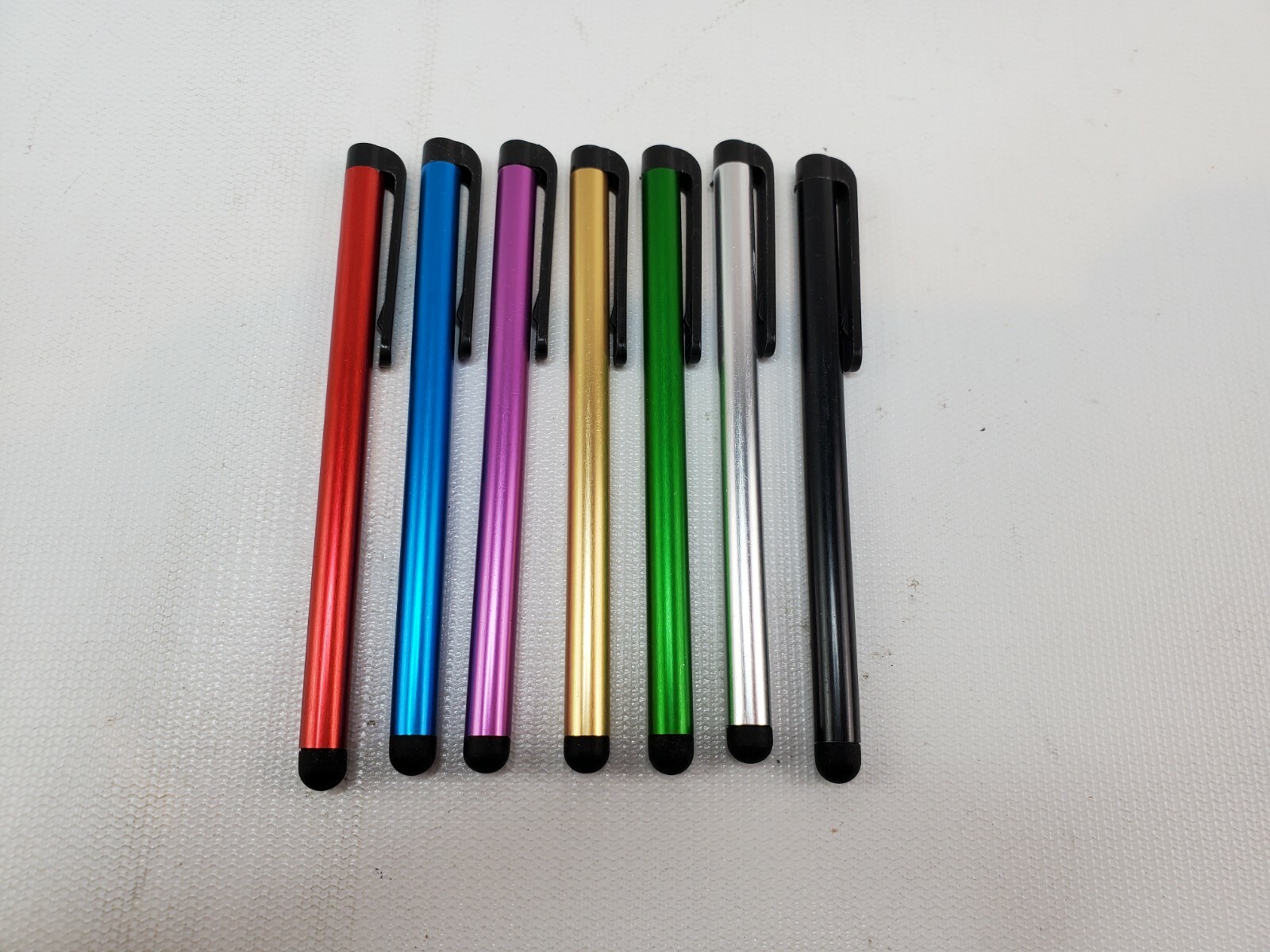 2 Pack Stylus for Android or iPhone touchscreen - Tablet - Various colors - New