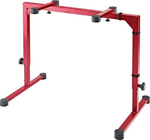 K&M | Konig & Meyer 18810.015.91 Table Style Keyboard Stand Omega | Red