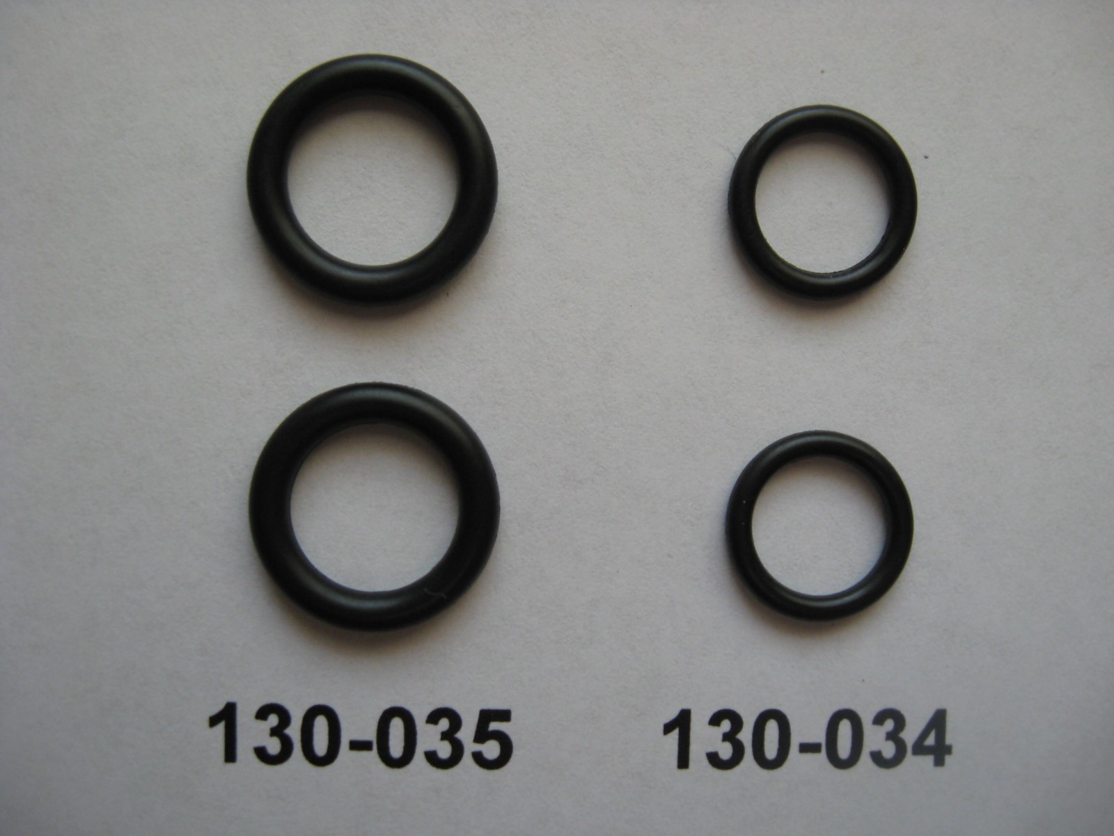 Crosman 66 760 766 788 1389 2100 2200 Black Fire Valve Assembly Seals - TWO Kits