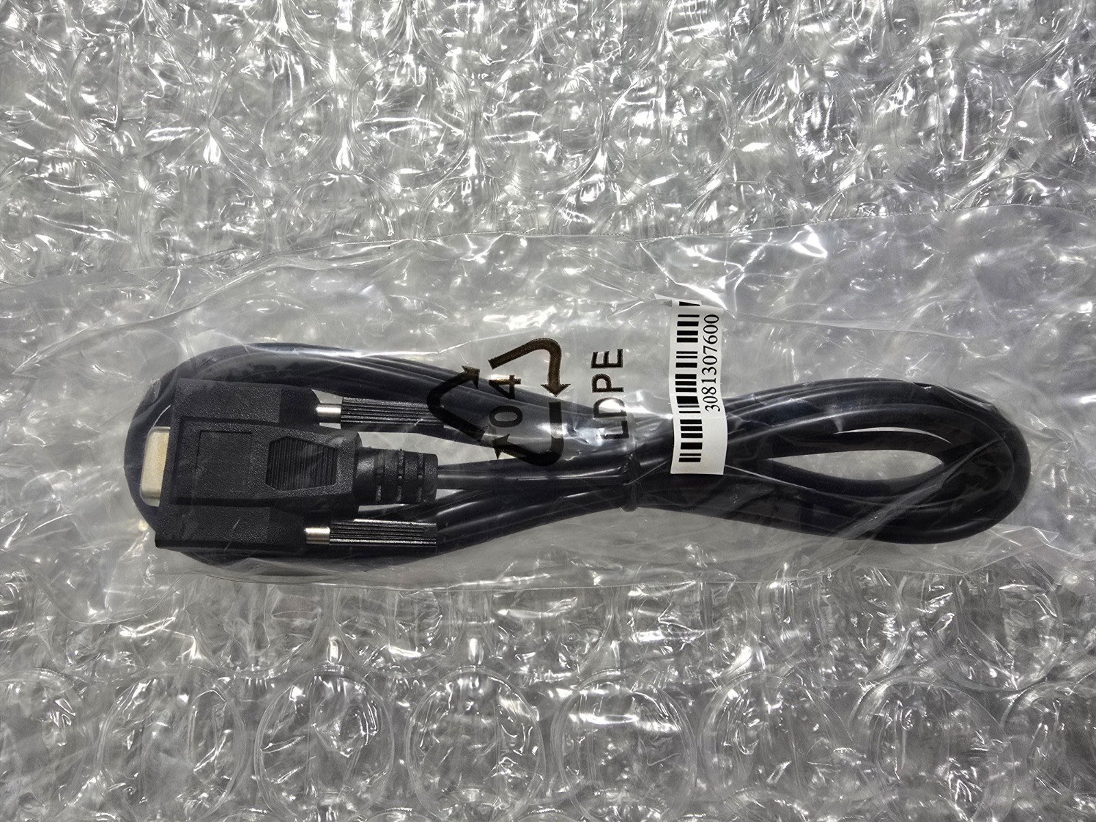 Dell OEM Console Cable DB9 to USB-A M6220 M6348 M8024 FN410S FN2210S FORCE10 MXL