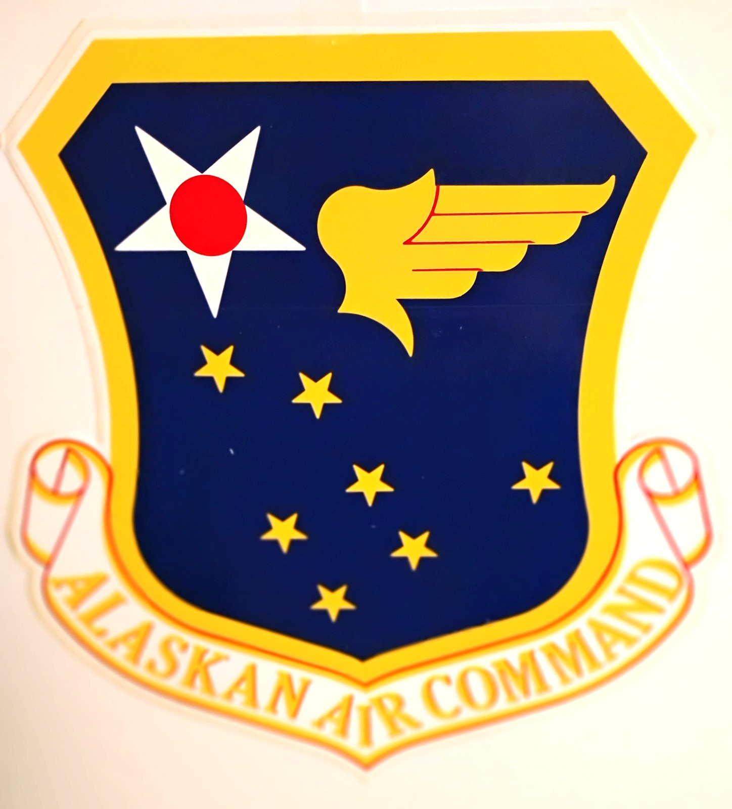 Air Force Decals  -   Alaskan Command