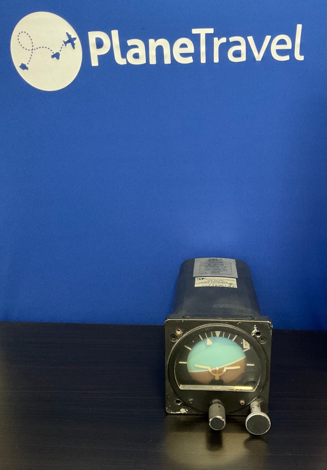 RC ALLEN INSTRUMENT HORIZO INDICATOR  P/N: 102-0054-03