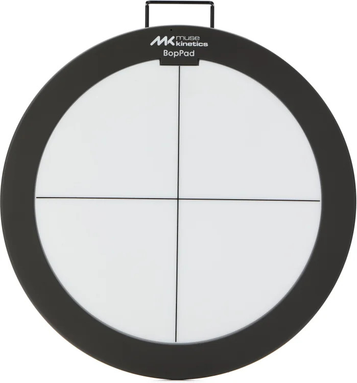 Muse Kinetics BopPad Four-zone Drum Pad - Galaxy Grey