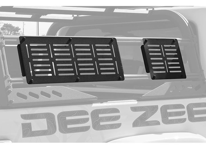 Dee Zee DZ4473JL JL Cargo Window Molle Panel-Driver/Passenger (Individual)