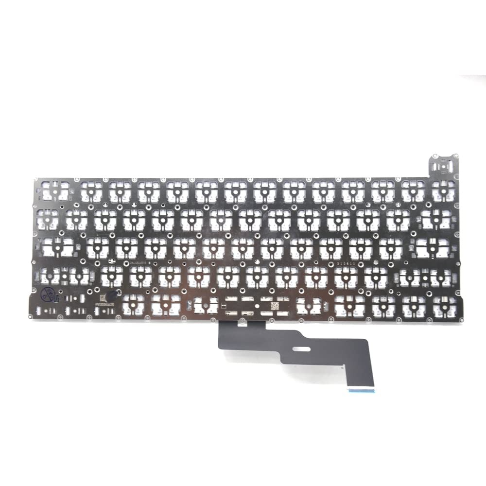 Pardarsey Replacement Keyboard Compatible with MacBook Pro 13" A2338 Black
