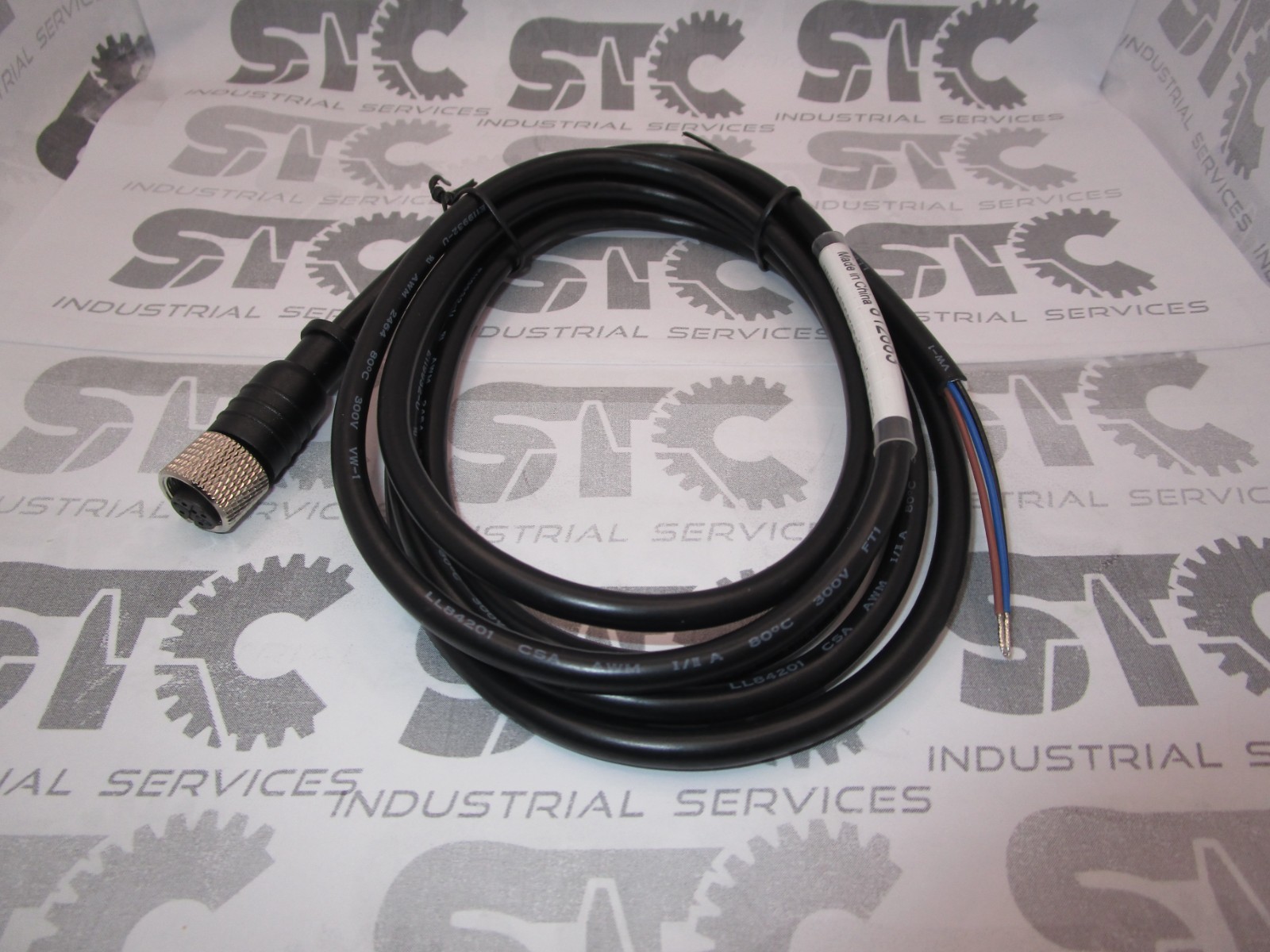MQDC1-506 Banner Single Ended Cordset, 5-pin Straight Female - FAST SHIPPING