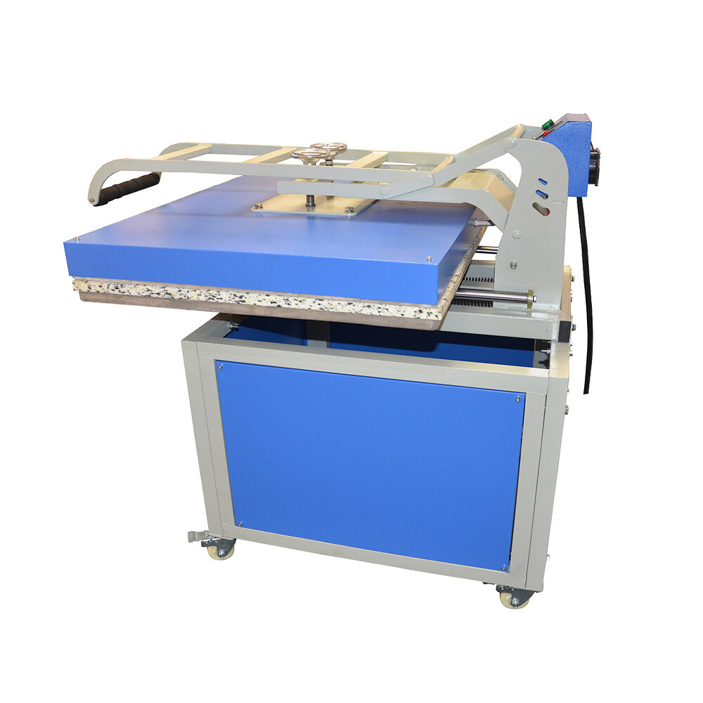 US 31x 39in Large Format Sublimation Transfer Machine Heat Press Machine 220V