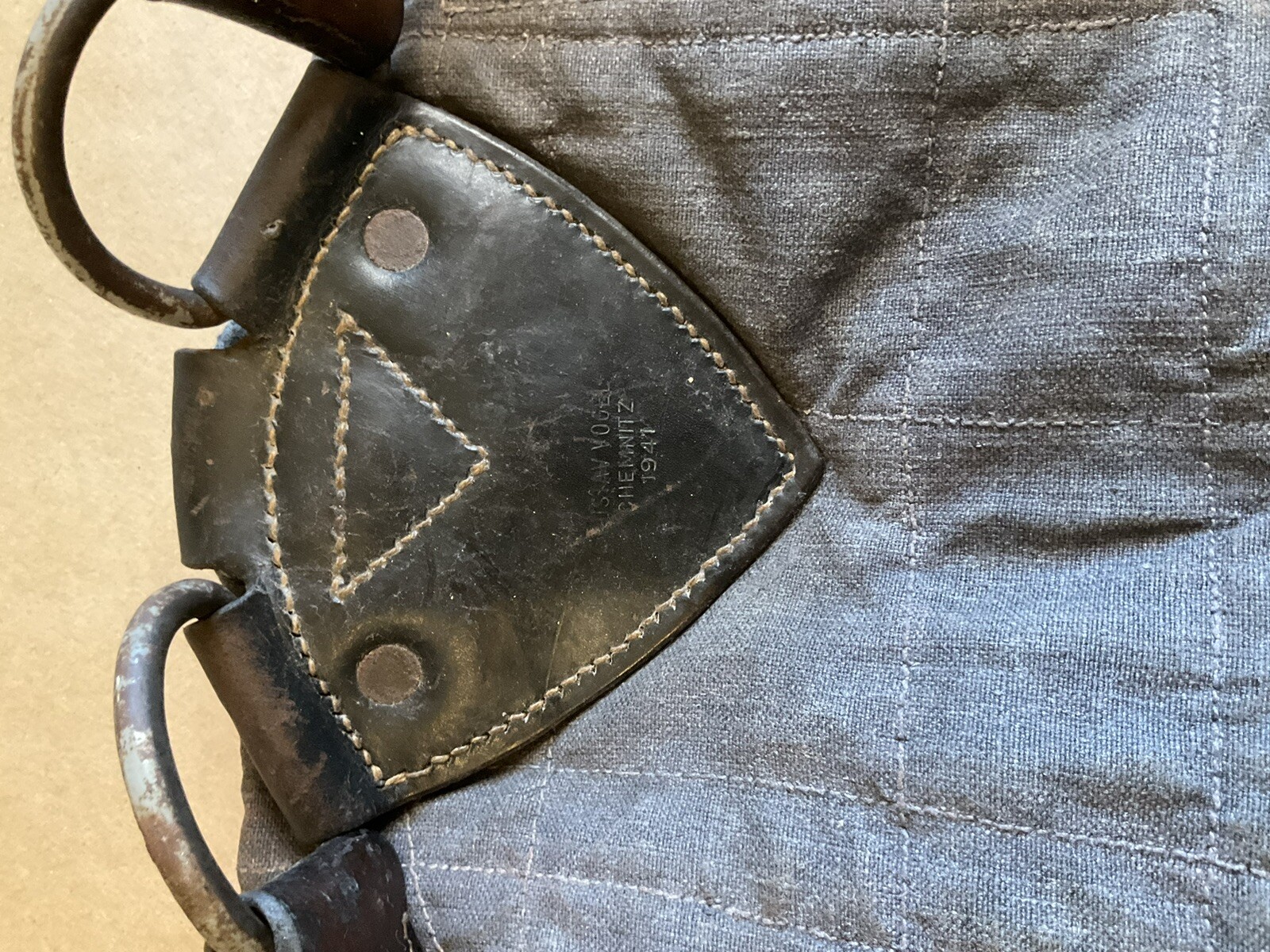 WWII Germany Field backpack / Rucksack for the Luftwaffe 1941