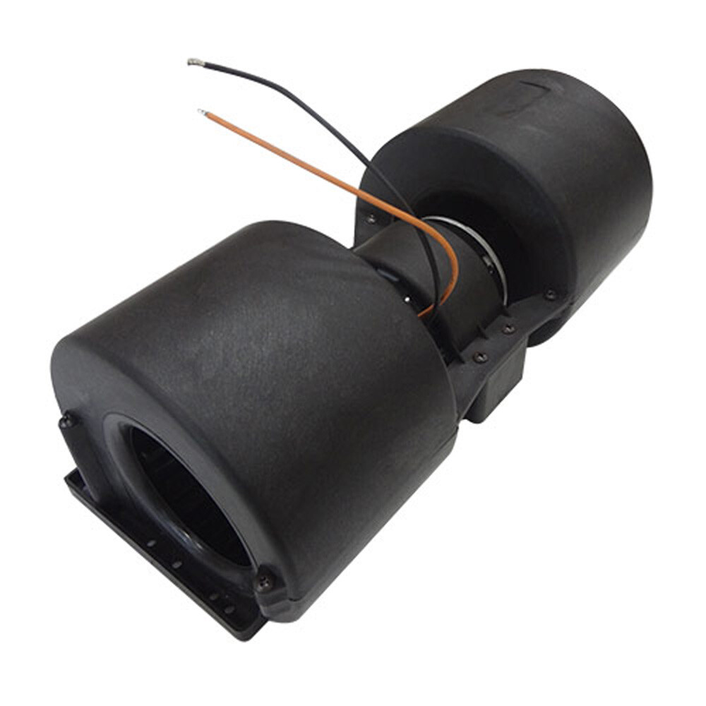 82034854 Cab Fan Blower Assy Inner Roof Mount Fits Ford/NH Tractor, Skid Steer