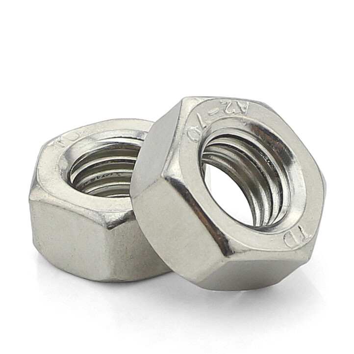 M1 M1.2 M1.4 M1.6 Small Hex Nut 304 Stainless Steel Micro Mini Hexagon Nut D934