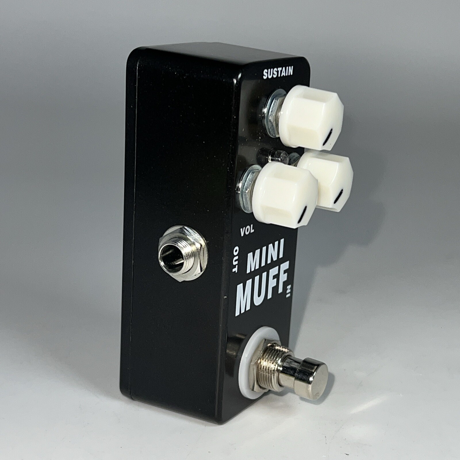MINI Guitar Pedal Harmony Distortion/Sustainer Pi True Bypass UNIT ONLY SEE PICS