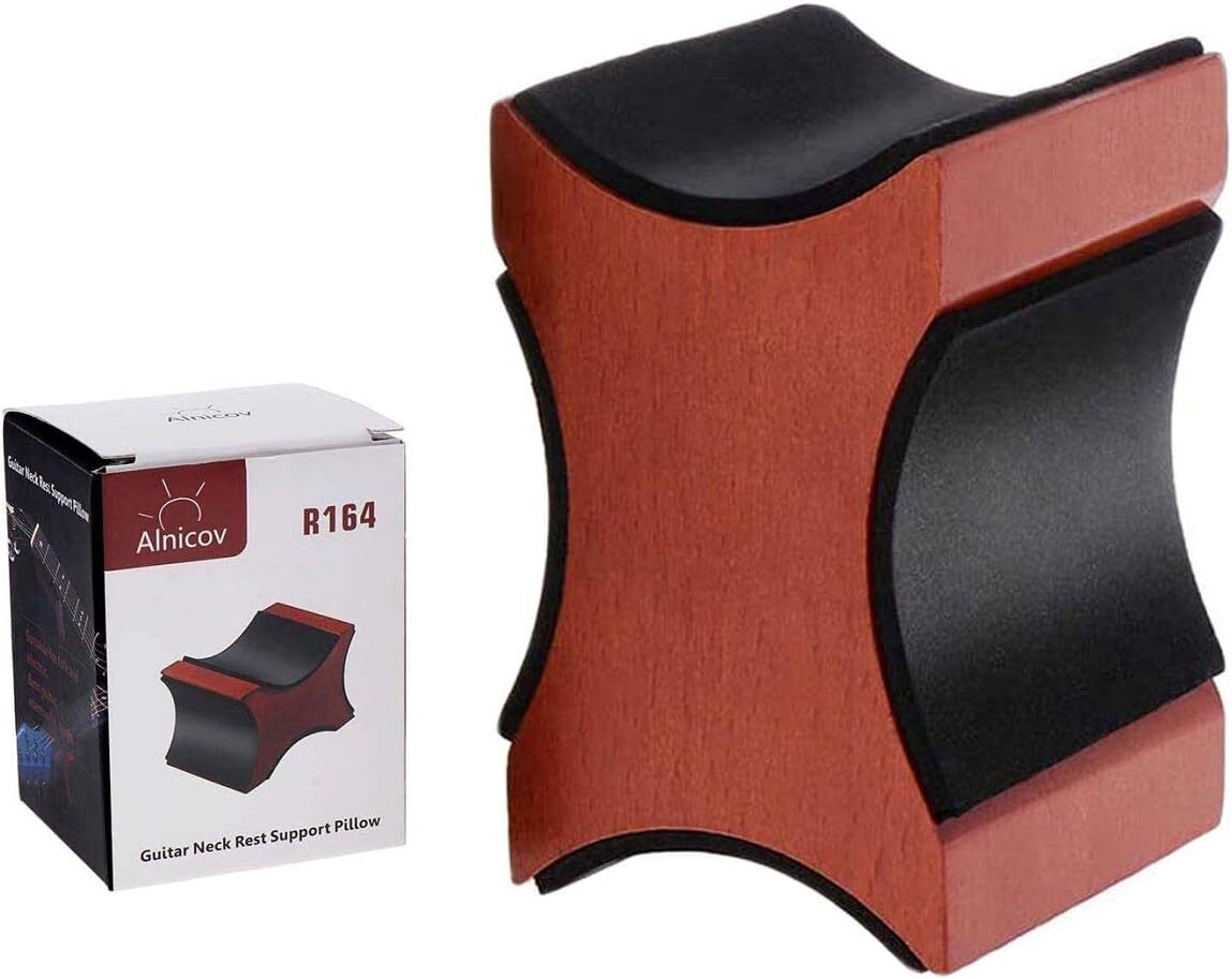 Guitar Neck Rest Support Pillow Stand Luthier Repair Mainten Clean Tool 2 Hight