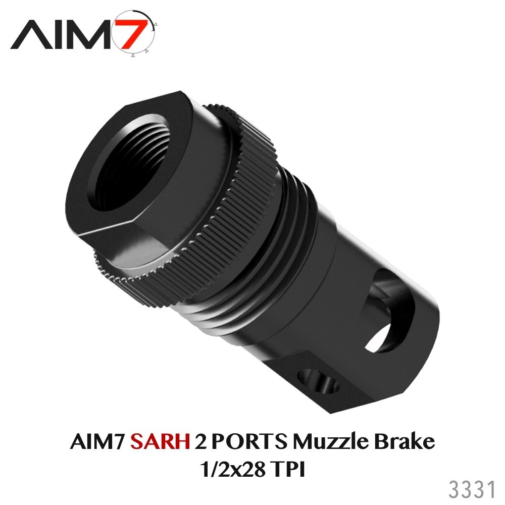 AIM7 Tempest XDT Taper ASR Mount & SARH MUZZLE 13/16×16