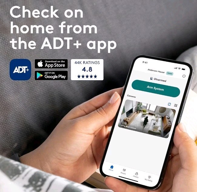 ADT Blue Home Safety Essentials Kit (New)