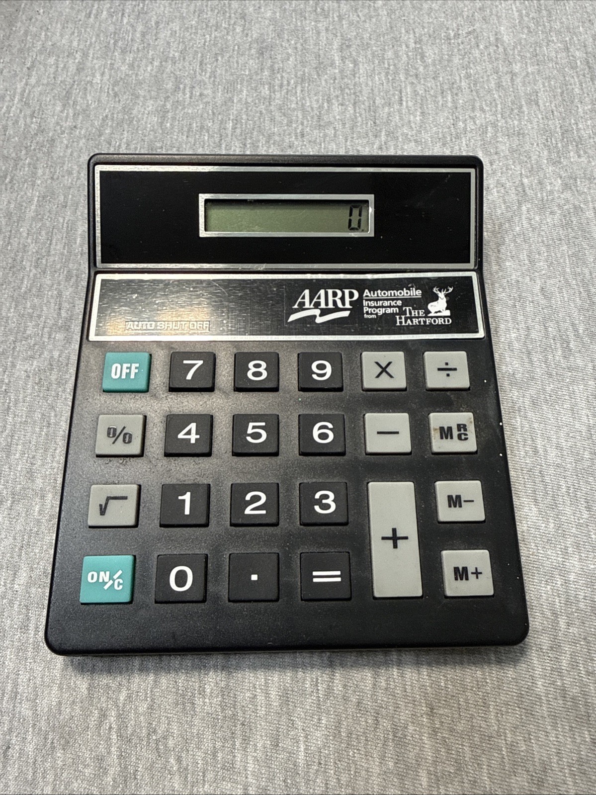 AARP Calculator Auto Shut Off Working The Hartford