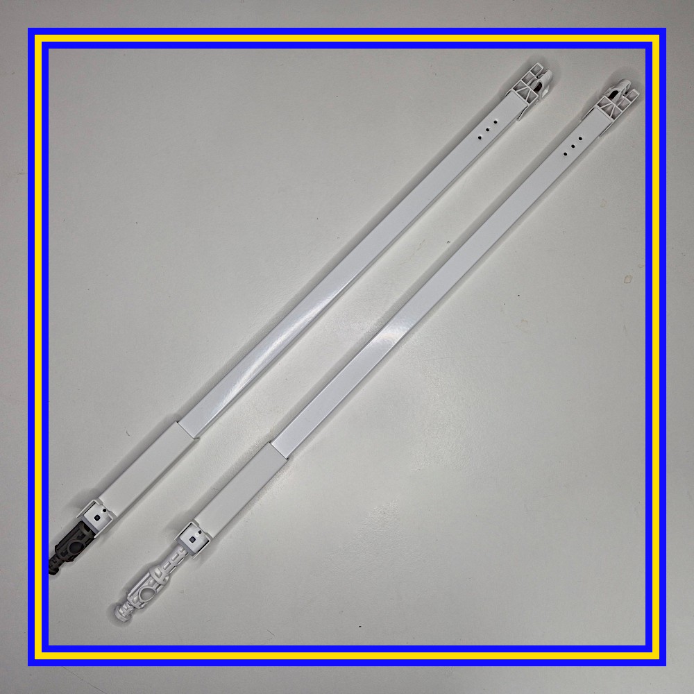 157341 x1, 157343 x1 IKEA Gallery / Drawer Side Rail for MAXIMERA, Left & Right