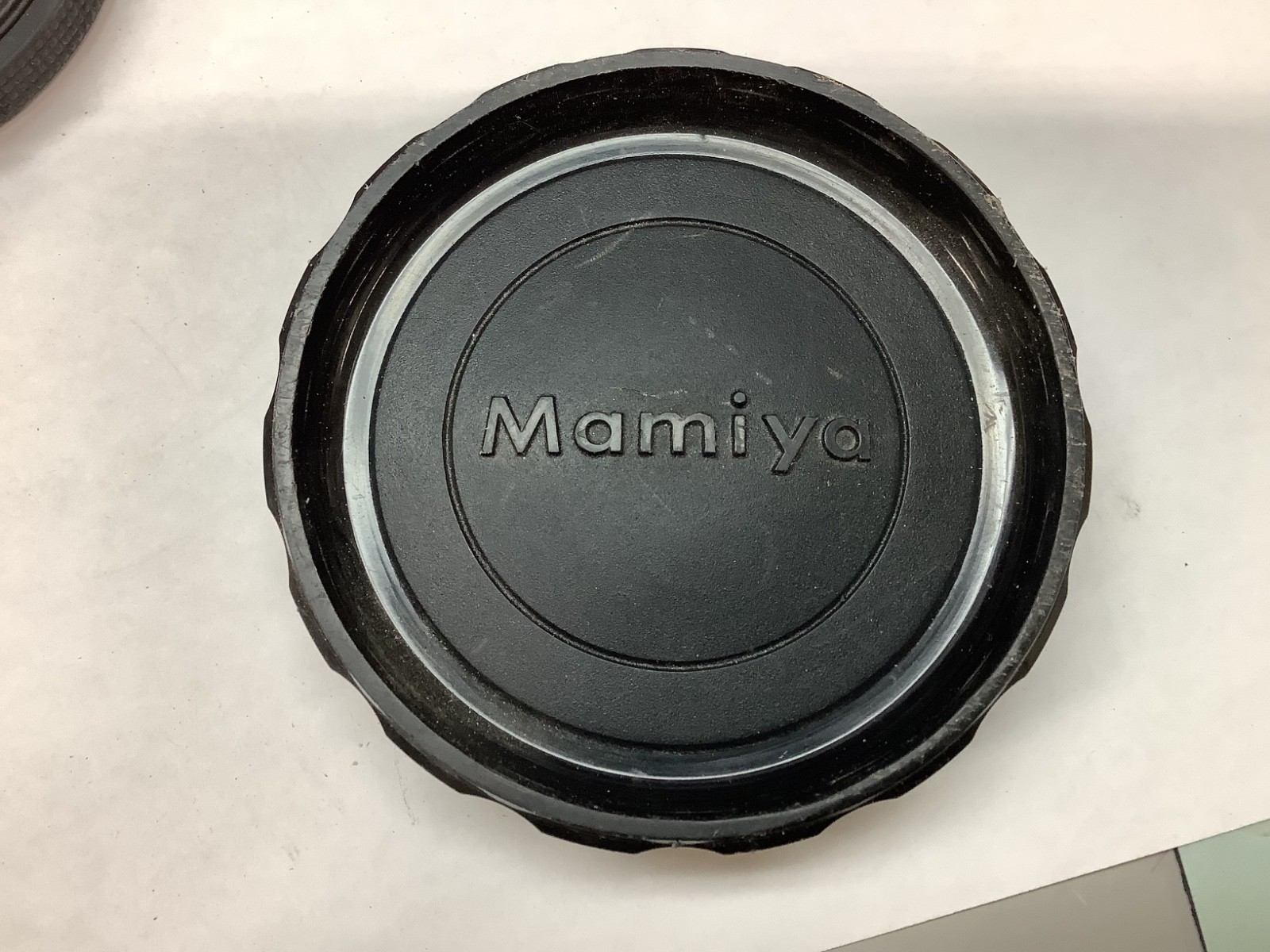Mamiya Rear Lens Cap - Pressure-Fit