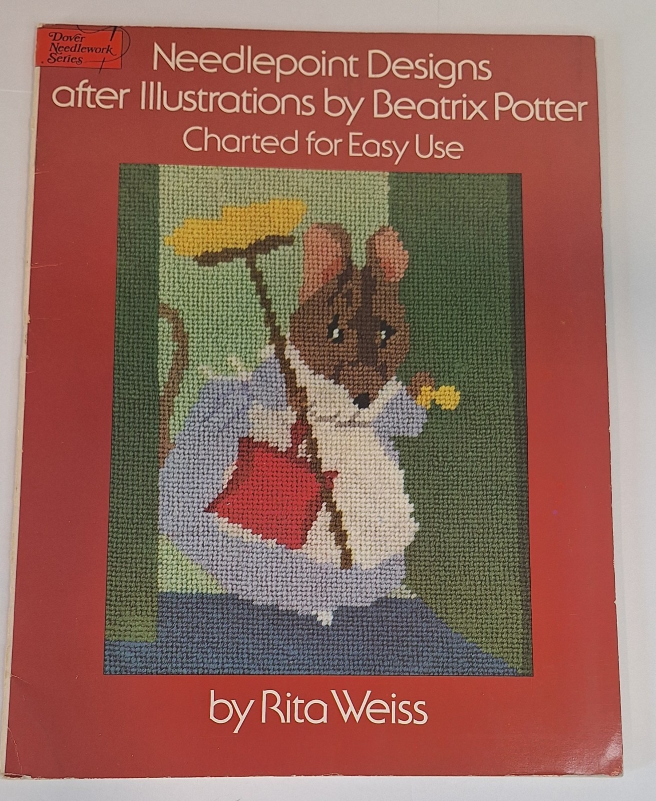 beatrix potter needlepoint Designs Dover Series Rita Weiss