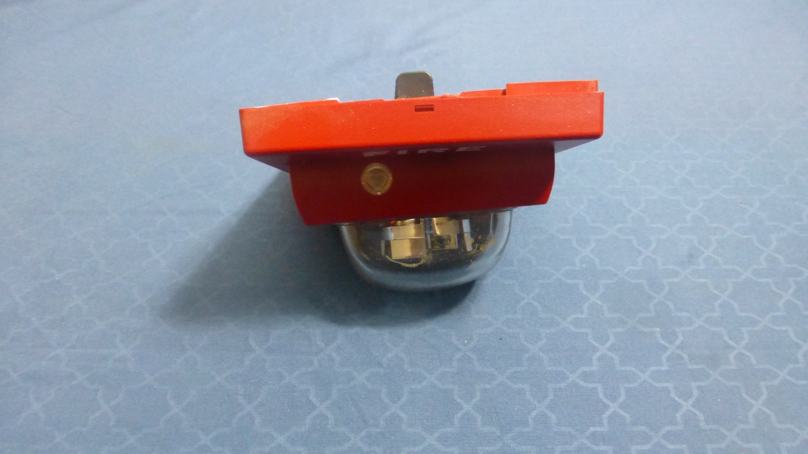 Siemens U-MCS Fire Alarm Strobe Wall Mount Red