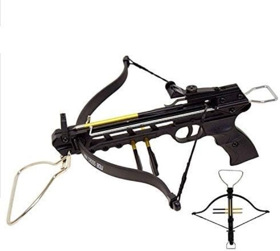 High-Power Cobra Self-Cocking Crossbow 80 lbs with Adjustable Features - 225 FPS