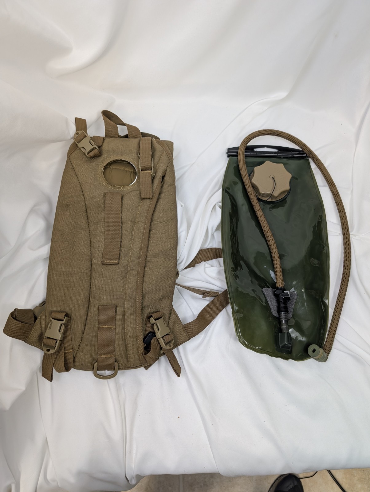 USMC Tactical SOURCE 3L Hydration System Pack - Used