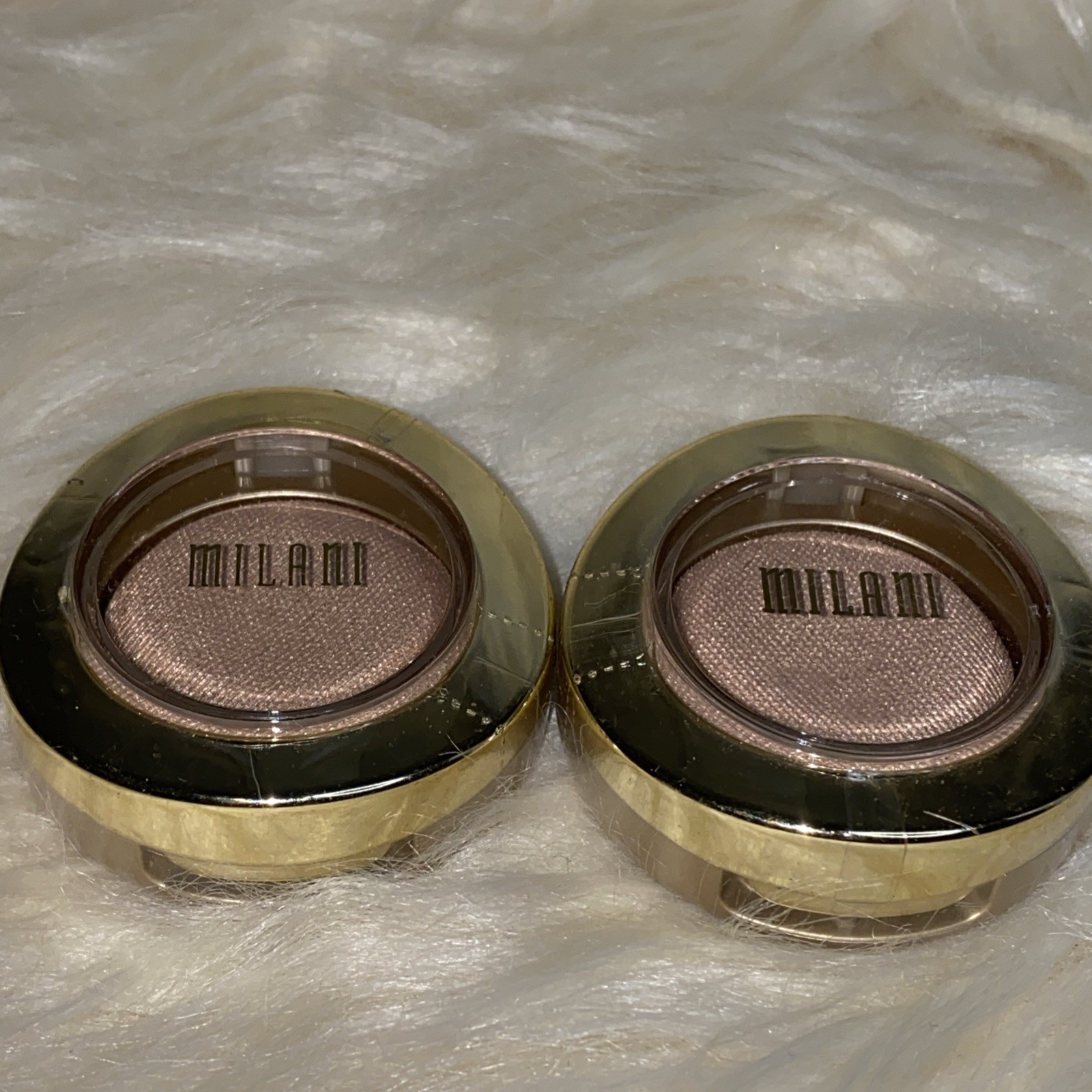 2x Milani Bella Eyes Gel Powder Eyeshadow 1.4g #02 BELLA SAND Shimmer. Sealed