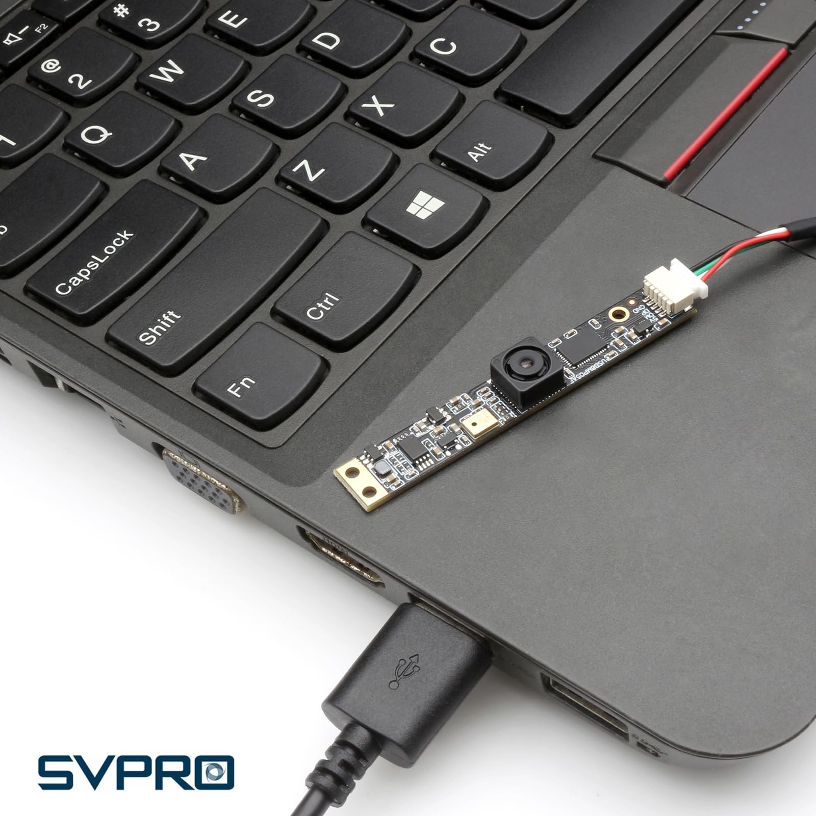 8MP USB Camera Module with Microphone Wide Angle Computer Camera Fixed Focus ...