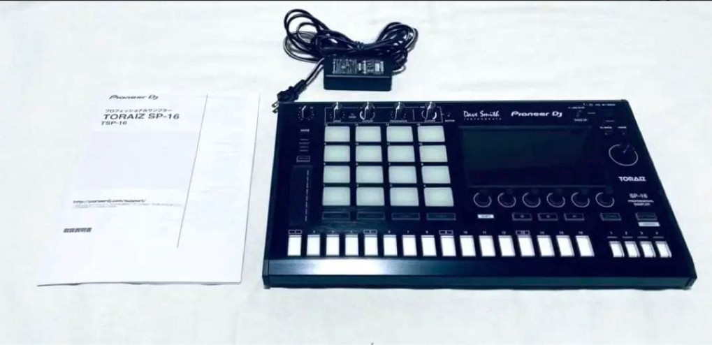 Pioneer TORAIZ SP-16 Pro DJ Sampler MIDI Sequencer Drum Machine SP16 Tested