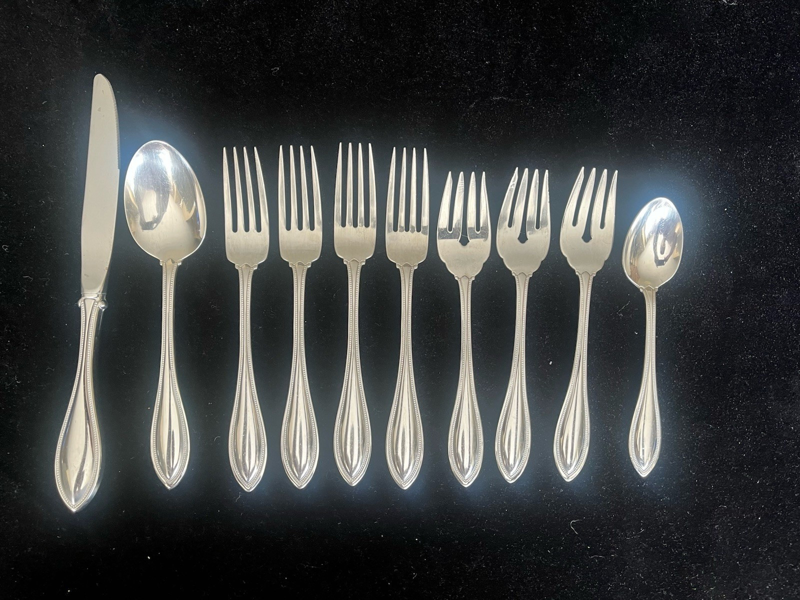 Oneida - Arbor American Harmony - Stainless Steel Flatware - Mixed Lot